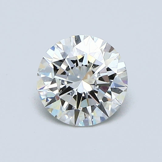 0.75 Carat Round Diamond, H Color, VVS2 Clarity, GIA Certified