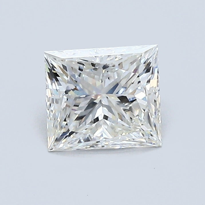 0.90 Carat Princess Diamond, H Color, VVS2 Clarity, GIA Certified