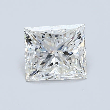 0.90 Carat Princess Diamond, H Color, VVS2 Clarity, GIA Certified