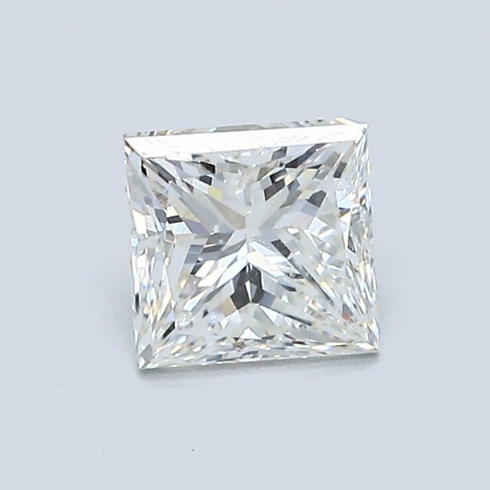1.00 Carat Princess Diamond, H Color, VVS2 Clarity, GIA Certified