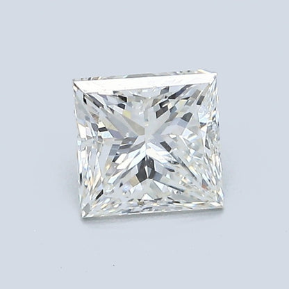 1.00 Carat Princess Diamond, H Color, VVS2 Clarity, GIA Certified