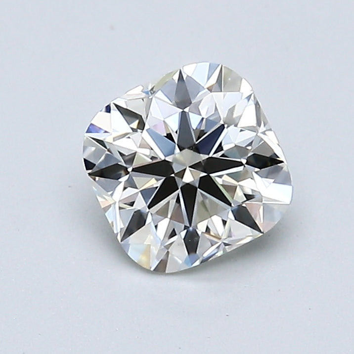 0.94 Carat Cushion Modified Brilliant Diamond, J Color, VS2 Clarity, GIA Certified