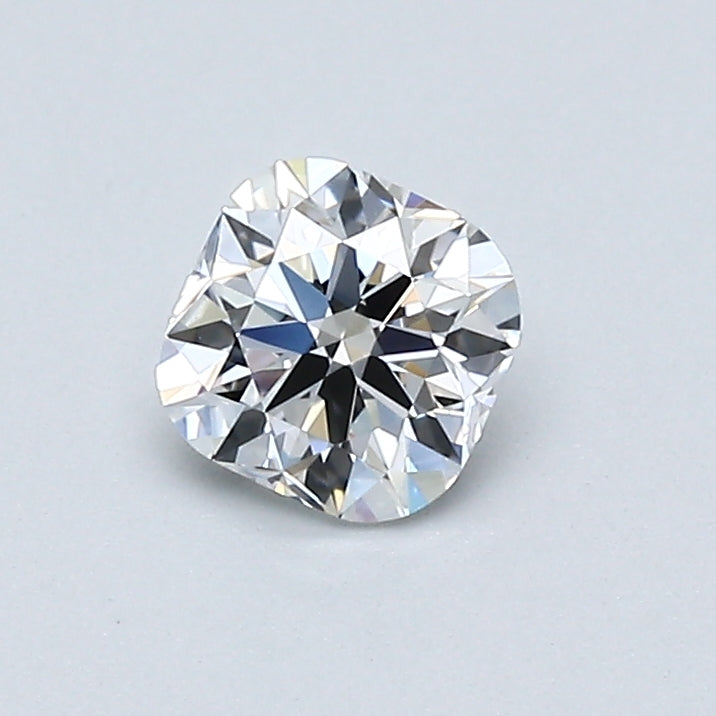 0.51 Carat Cushion Modified Brilliant Diamond, D Color, VS1 Clarity, GIA Certified