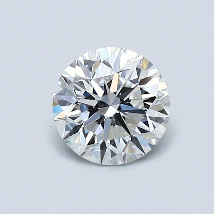 0.70 Carat Round Diamond, H Color, VS2 Clarity, GIA Certified