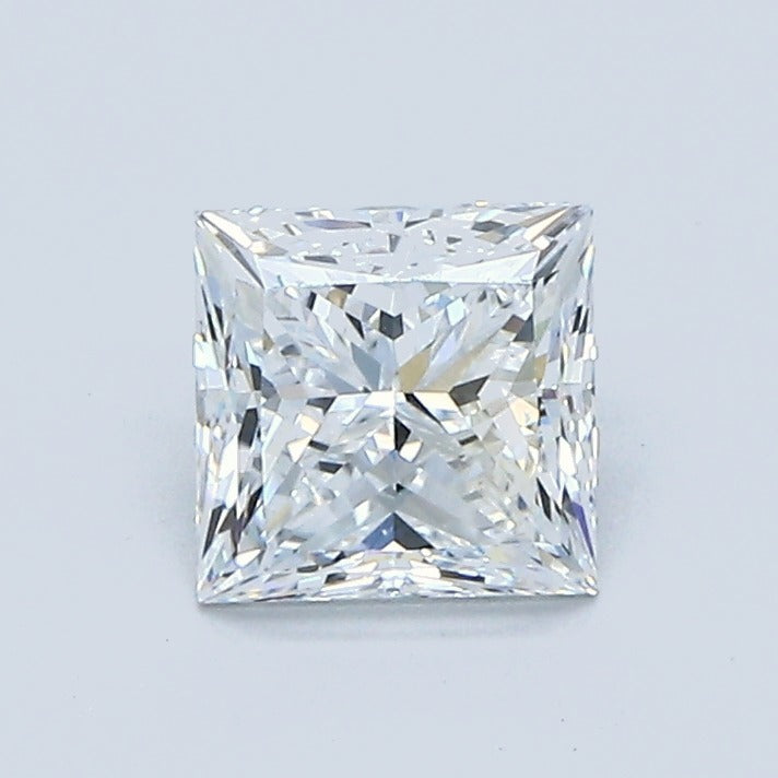 1.01 Carat Princess Diamond, E Color, VS1 Clarity, GIA Certified