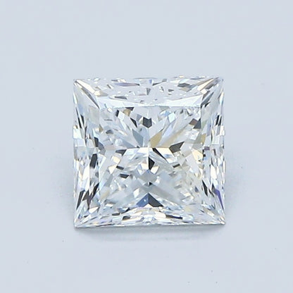 1.01 Carat Princess Diamond, E Color, VS1 Clarity, GIA Certified