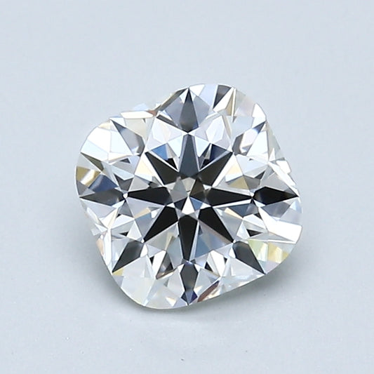 1.02 Carat Cushion Modified Brilliant Diamond, H Color, VS1 Clarity, GIA Certified