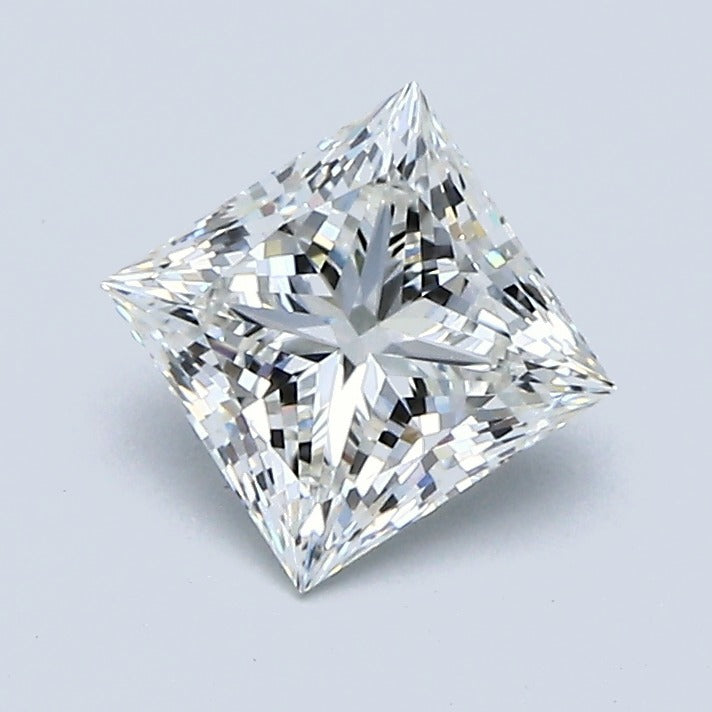 1.03 Carat Princess Diamond, I Color, IF Clarity, GIA Certified