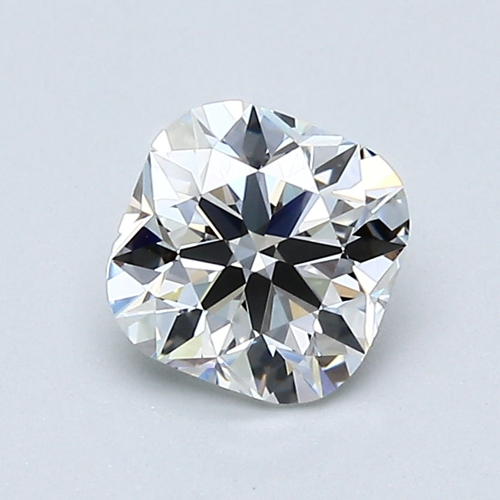 0.90 Carat Cushion Modified Brilliant Diamond, H Color, VVS2 Clarity, GIA Certified