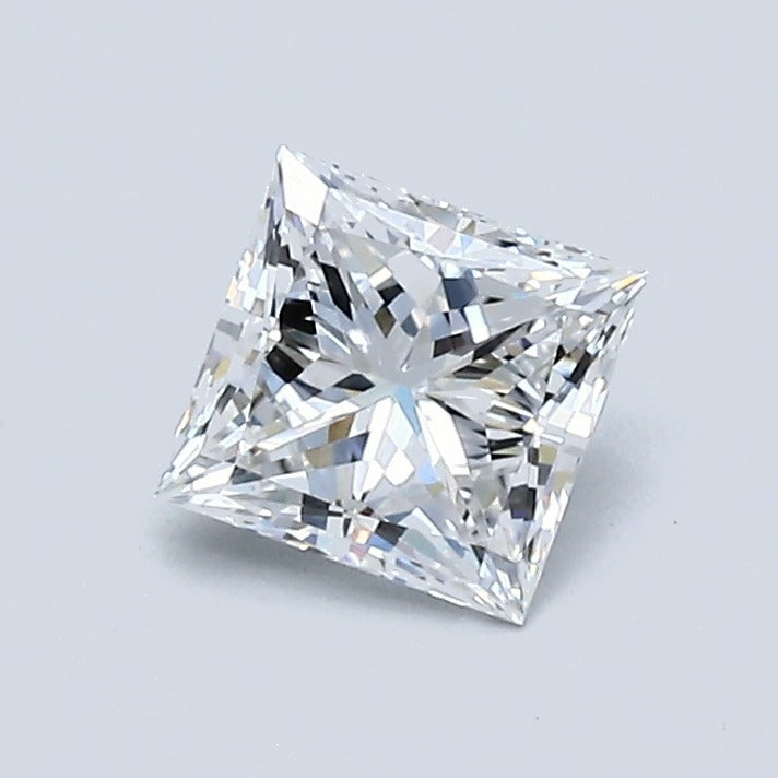 0.72 Carat Princess Diamond, D Color, VVS1 Clarity, GIA Certified