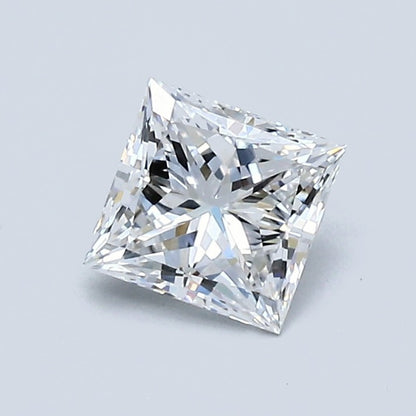 0.72 Carat Princess Diamond, D Color, VVS1 Clarity, GIA Certified