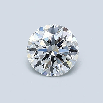 0.50 Carat Round Diamond, F Color, VVS1 Clarity, GIA Certified