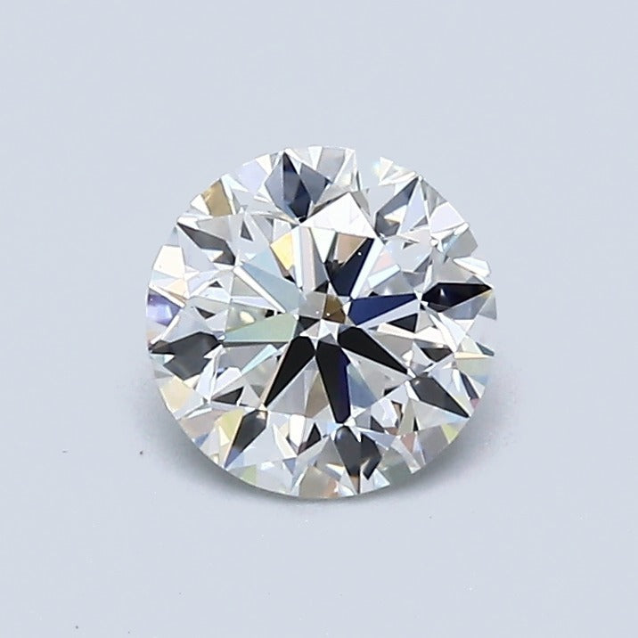 0.70 Carat Round Diamond, G Color, VS2 Clarity, GIA Certified
