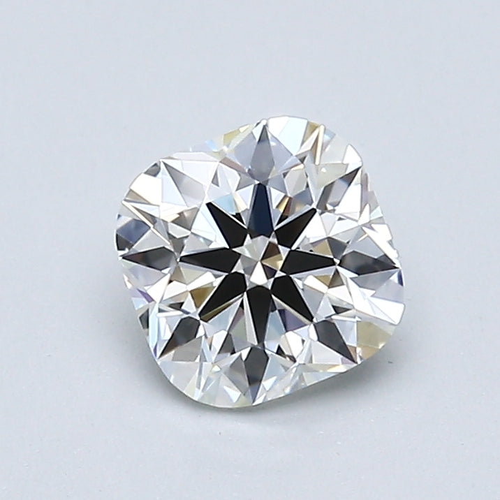 0.93 Carat Cushion Modified Brilliant Diamond, H Color, VVS1 Clarity, GIA Certified