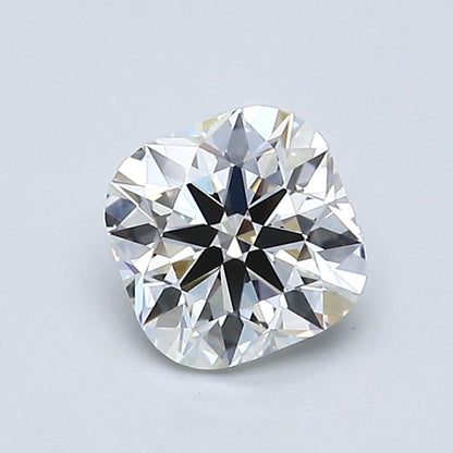0.93 Carat Cushion Modified Brilliant Diamond, H Color, VVS1 Clarity, GIA Certified