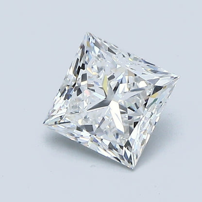 1.01 Carat Princess Diamond, G Color, VS1 Clarity, GIA Certified