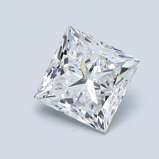 1.01 Carat Princess Diamond, G Color, VS1 Clarity, GIA Certified