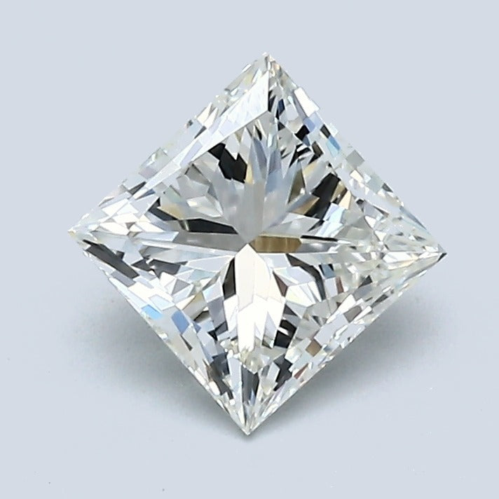 1.04 Carat Princess Diamond, J Color, VS1 Clarity, GIA Certified