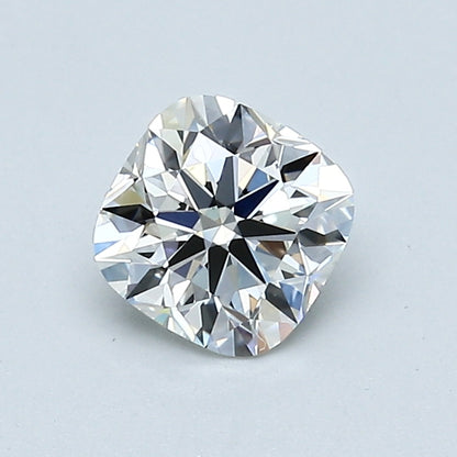 0.83 Carat Cushion Modified Brilliant Diamond, H Color, VS1 Clarity, GIA Certified