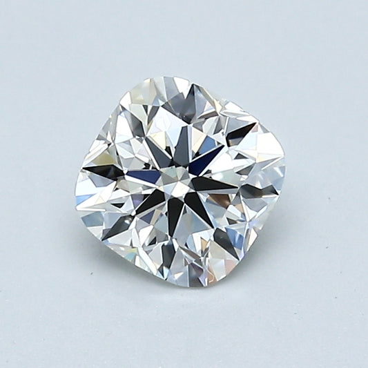0.83 Carat Cushion Modified Brilliant Diamond, H Color, VS1 Clarity, GIA Certified