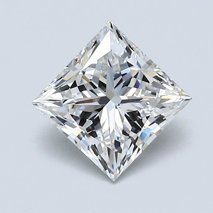 1.06 Carat Princess Diamond, G Color, VS2 Clarity, GIA Certified