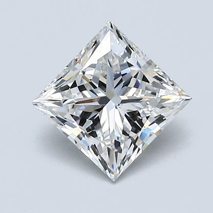 1.06 Carat Princess Diamond, G Color, VS2 Clarity, GIA Certified