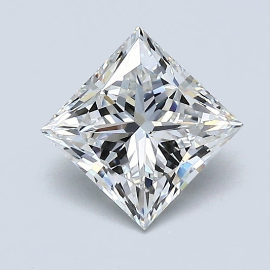 1.06 Carat Princess Diamond, G Color, VS2 Clarity, GIA Certified