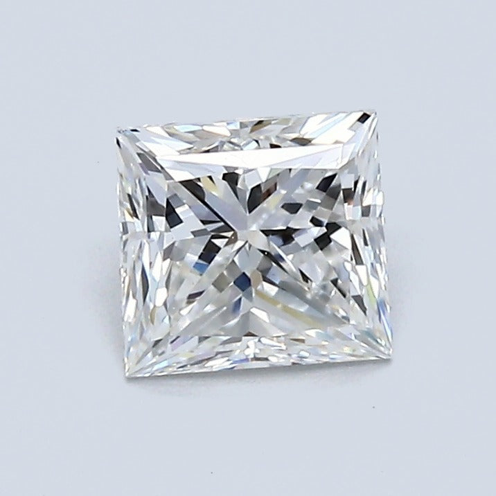 0.96 Carat Princess Diamond, F Color, VS2 Clarity, GIA Certified