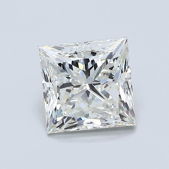 1.06 Carat Princess Diamond, J Color, VS2 Clarity, GIA Certified