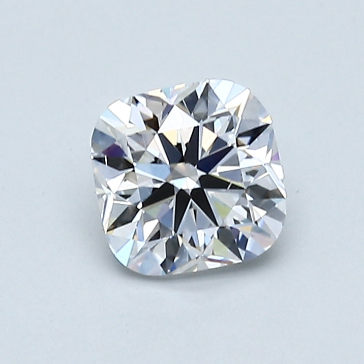 0.85 Carat Cushion Modified Brilliant Diamond, D Color, SI1 Clarity, GIA Certified