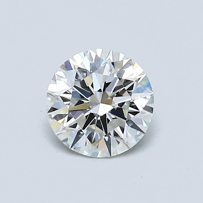 0.70 Carat Round Diamond, I Color, VVS2 Clarity, GIA Certified