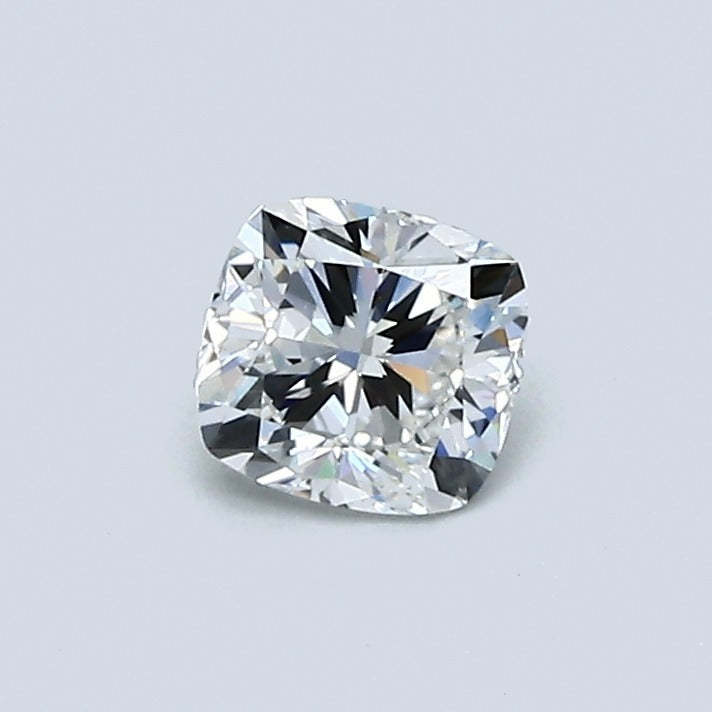 0.50 Carat Cushion Modified Brilliant Diamond, F Color, IF Clarity, GIA Certified