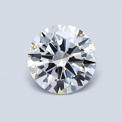 0.70 Carat Round Diamond, F Color, VS2 Clarity, GIA Certified