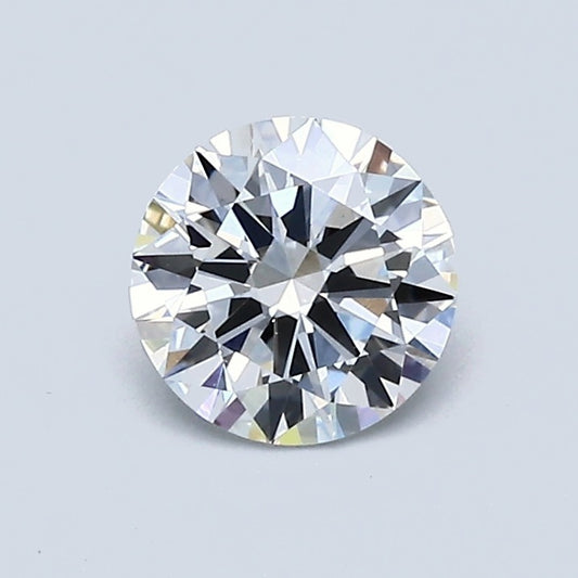 0.70 Carat Round Diamond, F Color, VS2 Clarity, GIA Certified