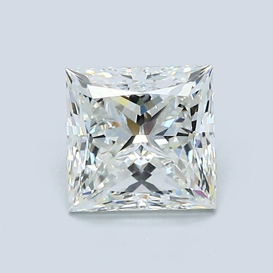 1.01 Carat Princess Diamond, I Color, VVS2 Clarity, GIA Certified