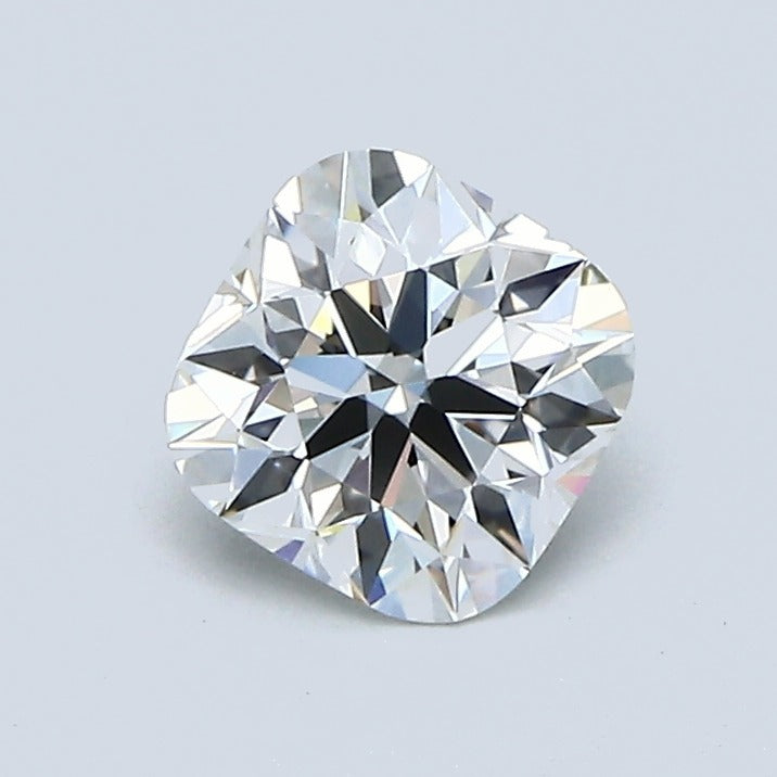 0.92 Carat Cushion Modified Brilliant Diamond, G Color, IF Clarity, GIA Certified