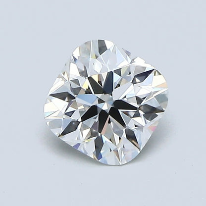 0.92 Carat Cushion Modified Brilliant Diamond, G Color, IF Clarity, GIA Certified