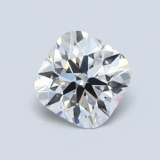 0.92 Carat Cushion Modified Brilliant Diamond, G Color, IF Clarity, GIA Certified