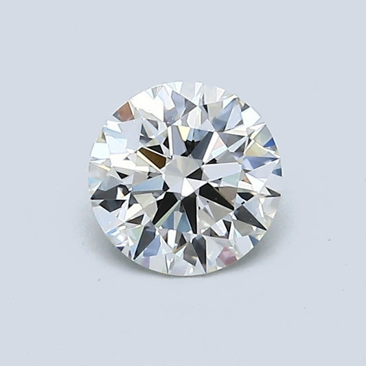 0.70 Carat Round Diamond, I Color, VS1 Clarity, GIA Certified
