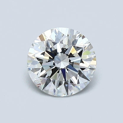 0.70 Carat Round Diamond, G Color, VS2 Clarity, GIA Certified