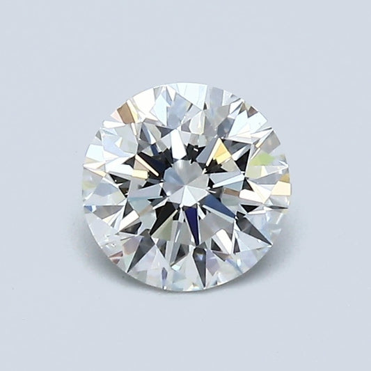 0.70 Carat Round Diamond, G Color, VS2 Clarity, GIA Certified
