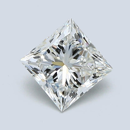 1.01 Carat Princess Diamond, H Color, VS1 Clarity, GIA Certified