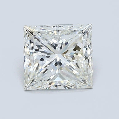 1.02 Carat Princess Diamond, J Color, VVS2 Clarity, GIA Certified