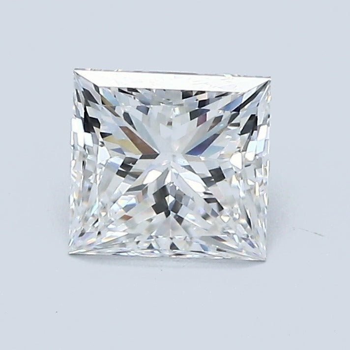 1.06 Carat Princess Diamond, E Color, VS2 Clarity, GIA Certified