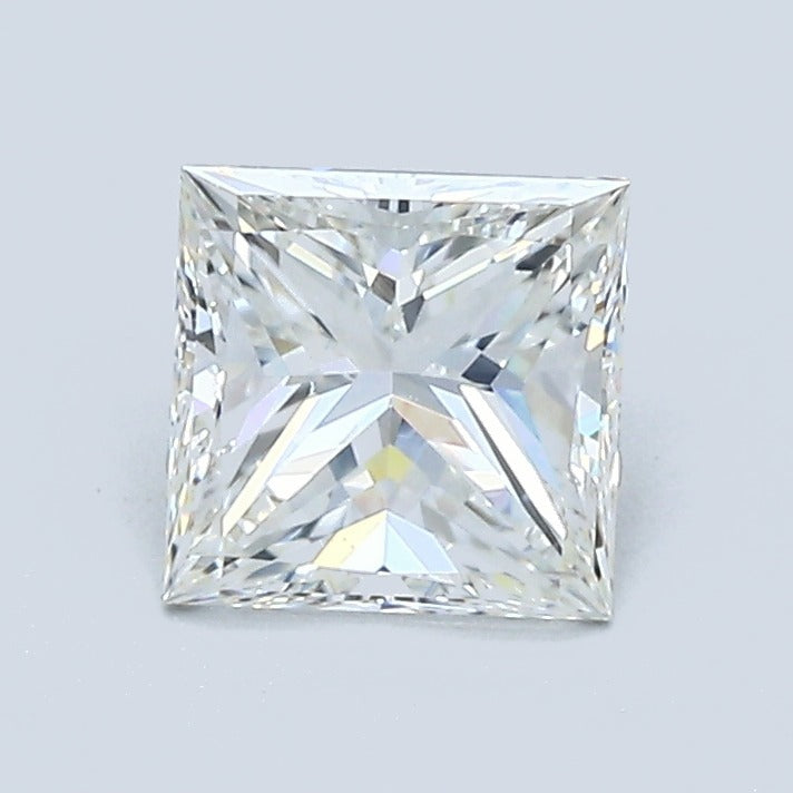 1.00 Carat Princess Diamond, H Color, VVS1 Clarity, GIA Certified