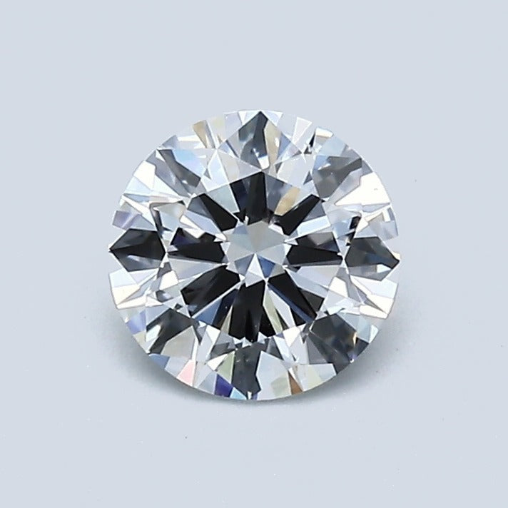 0.70 Carat Round Diamond, D Color, VS2 Clarity, GIA Certified