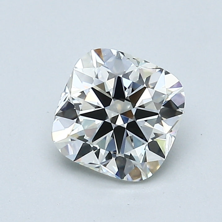 1.04 Carat Cushion Modified Brilliant Diamond, J Color, VS2 Clarity, GIA Certified