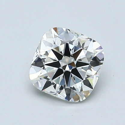 1.04 Carat Cushion Modified Brilliant Diamond, J Color, VS2 Clarity, GIA Certified