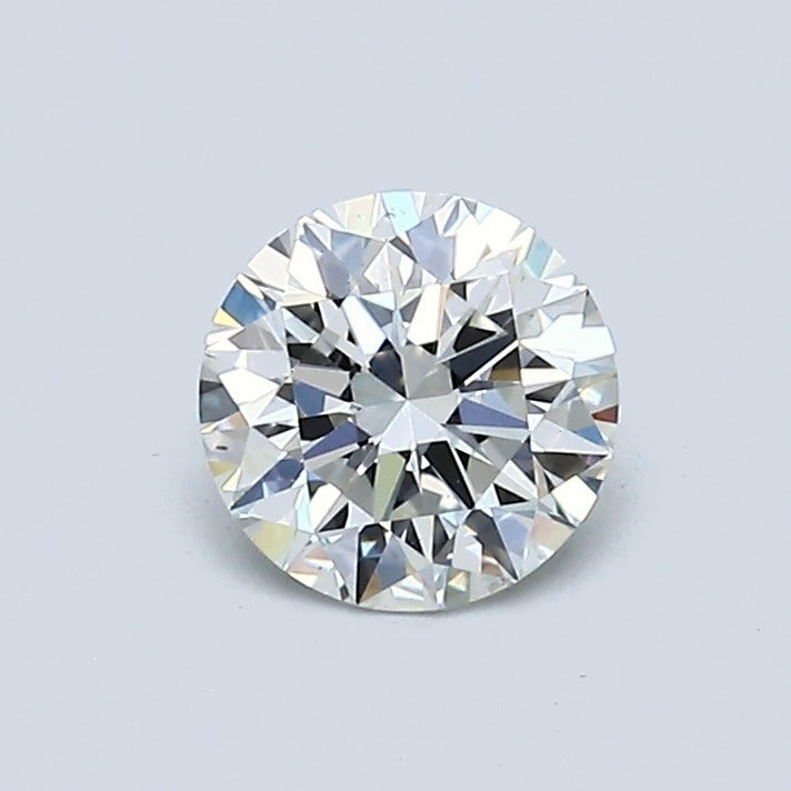 0.70 Carat Round Diamond, I Color, VS2 Clarity, GIA Certified