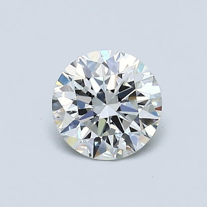 0.70 Carat Round Diamond, I Color, VS2 Clarity, GIA Certified